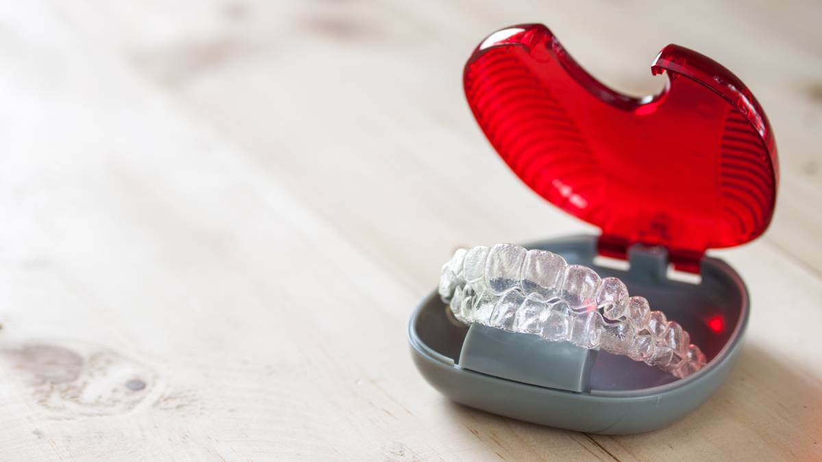 Invisalign in case