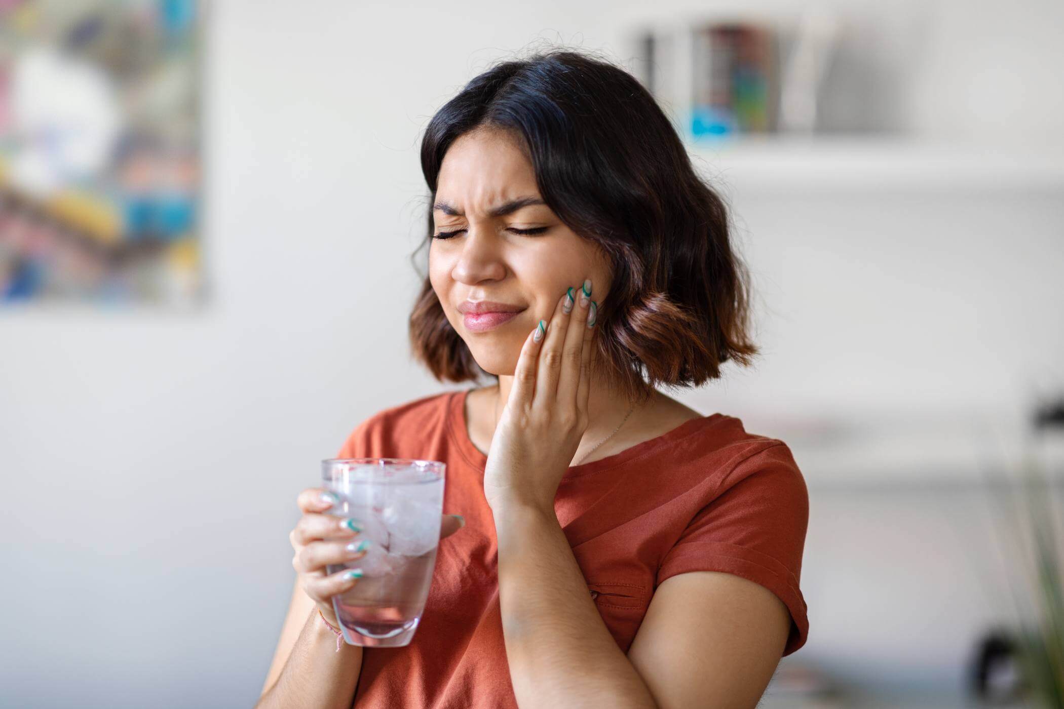 Woman With Tooth Ache